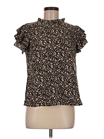 Shein Short Sleeve Blouse (view 1)