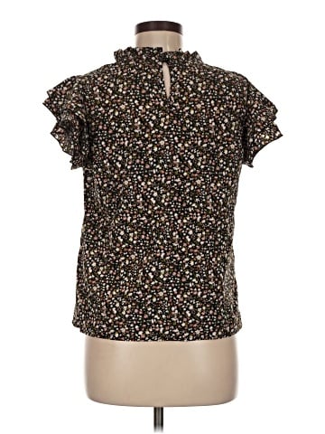 Shein Short Sleeve Blouse (view 2)