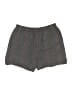 Madewell Stripes Gray Shorts Size M - photo 1