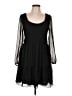 Old Navy 100% Polyester Black Casual Dress Size L - photo 1