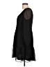 Old Navy 100% Polyester Black Casual Dress Size L - photo 5