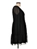 Old Navy 100% Polyester Black Casual Dress Size L - photo 4