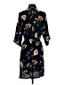 Maurices 100% Rayon Black Kimono Size Sm - Med - photo 2