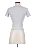 Only Silver Short Sleeve Turtleneck Size XS - photo 2