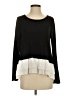 Le Lis Black Pullover Sweater Size S - photo 1