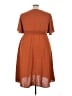 Assorted Brands 100% Polyester Brown Casual Dress Size 3X - photo 2