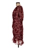 BCBGeneration 100% Polyester Burgundy Cocktail Dress Size 8 - photo 5