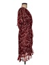 BCBGeneration 100% Polyester Burgundy Cocktail Dress Size 8 - photo 4