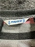Mayoral Stripes Gray Dress Size 6 - photo 3