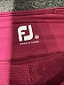 FJ Footjoy Solid Burgundy Active Skort Size M - photo 3