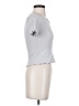 Only Silver Short Sleeve Turtleneck Size XS - photo 4