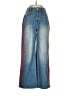 Commense 100% Cotton Color Block Blue Jeans Size M - photo 1