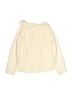 Zara Ivory Sweatshirt Size 4 - 5 - photo 1