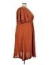 Assorted Brands 100% Polyester Brown Casual Dress Size 3X - photo 4