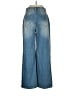 Commense 100% Cotton Color Block Blue Jeans Size M - photo 2