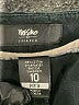 Mossimo Solid Black Shorts Size 10 - photo 3