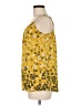 CAbi 100% Polyester Yellow Sleeveless Blouse Size M - photo 5