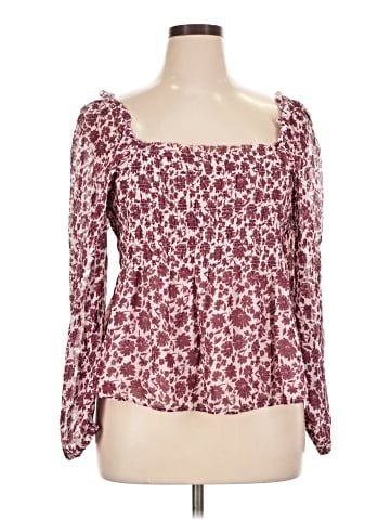 Vineyard Vines Long Sleeve Blouse (view 1)