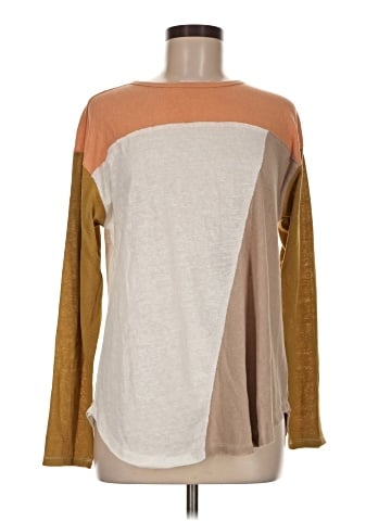 Easel Long Sleeve T-Shirt (view 1)