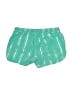 Cat & Jack Stripes Green Athletic Shorts Size 4T - photo 2