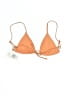L Space Orange Swimsuit Top Size M - photo 2