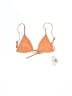 L Space Orange Swimsuit Top Size M - photo 1