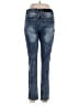 rue21 Hearts Blue Jeans Size 13 - 14 - photo 2