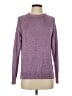 J.Crew Solid Purple Pullover Sweater Size S - photo 1