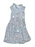 Disney Paisley Blue Dress Size 6 - photo 1