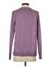 J.Crew Solid Purple Pullover Sweater Size S - photo 2