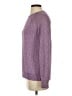 J.Crew Solid Purple Pullover Sweater Size S - photo 5