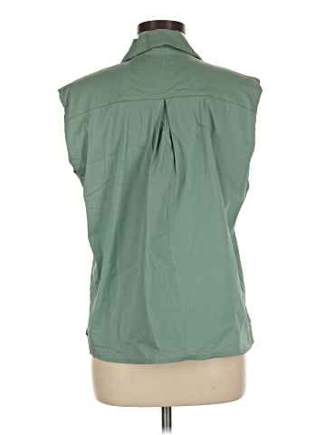 Pinko Sleeveless Button-Down Shirt (view 2)