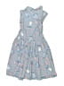 Disney Paisley Blue Dress Size 6 - photo 2