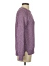 J.Crew Solid Purple Pullover Sweater Size S - photo 4