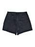 Universal Thread Solid Blue Denim Shorts Size 4 - photo 2