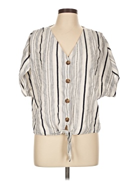 New Directions Short Sleeve Blouse