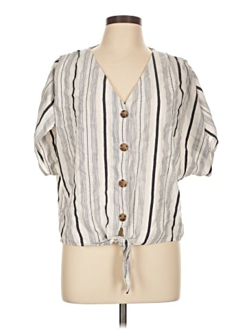 New Directions Short Sleeve Blouse (view 1)