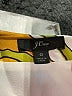 J.Crew 100% Silk Print Yellow Silk Skirt Size 0 - photo 4
