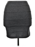 Basic House Solid Gray Casual Skirt Size L - photo 2