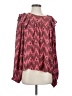 Mittoshop 100% Polyester Pink Long Sleeve Blouse Size S - photo 1