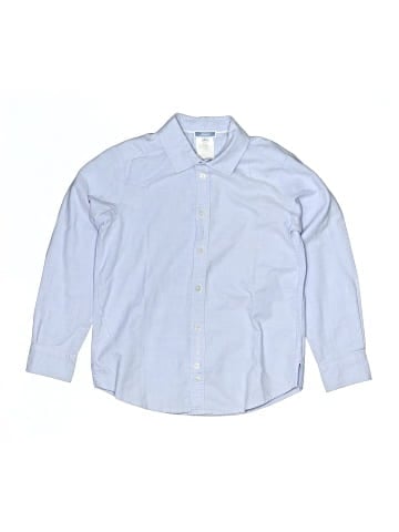 Jacadi Long Sleeve Button-Down Shirt (view 1)