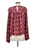 Mittoshop 100% Polyester Pink Long Sleeve Blouse Size S - photo 2