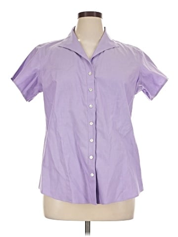 Coldwater Creek Short Sleeve Blouse (view 1)