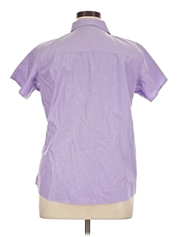 Coldwater Creek Short Sleeve Blouse (view 2)