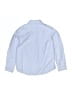 Jacadi Solid Blue Long Sleeve Button-Down Shirt Size 8 - photo 2