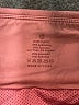 Unbranded Solid Pink Athletic Shorts Size L - photo 3