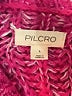 Pilcro Tweed Pink Turtleneck Sweater Size L - photo 7