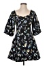 Nicholas Black Cocktail Dress Size 4 - photo 1