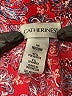 Catherines Paisley Red 3/4 Sleeve Blouse Size 1X - photo 7
