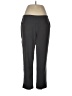 J.Jill Solid Gray Active Pants Size Lg Petite - photo 1
